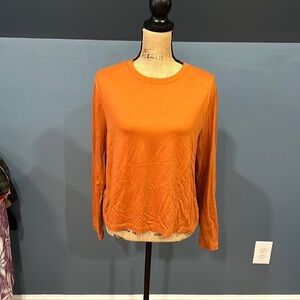 a new day long sleeve size large women’s